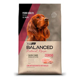 Vital Can Balanced Natural Recipe Cerdo Perro X 15 kg Miluna
