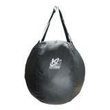 Costal Bola Redondo Relleno 25kg Saco De Box Costal Boxeo 