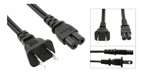 Cable De Poder Para Grabadora Y Portátiles Tipo 8  
