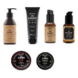Kit Modelado Para Barba Y Pelo Primont Shampoo + Extras