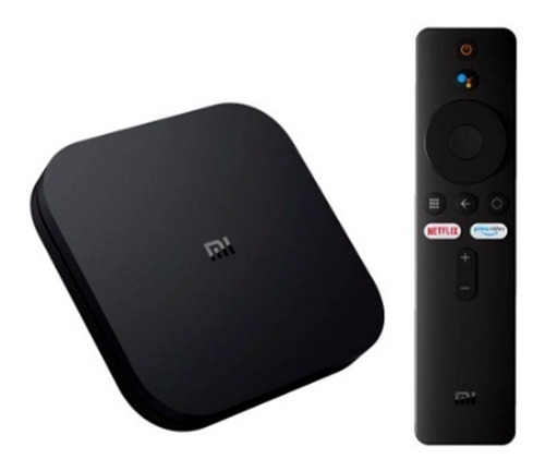 Mi Box S Xiaomi Tv Box 4k Android Versão Global Original