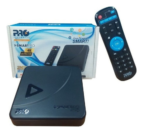 Kit Com 6 Tv Box Smartpró
