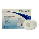 Tela Adhesiva Quirúrgica Protec 5cmsx10m Caja/6rollos