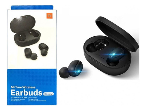 Audífonos Inalámbricos Xiaomi Redmi Airdots Negro