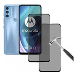 2 Micas Cerámica Pantalla Privacidad Mate Moto G71 Completa