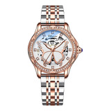 Reginald Relojes Para Mujer Moda Casual Vestido Reloj Imperm