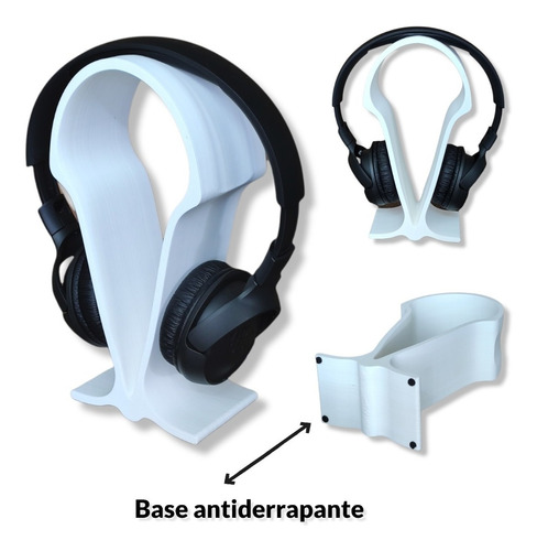 Suporte De Mesa Fone De Ouvido Headphone Headset Modelo1