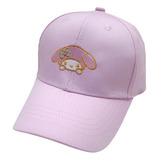 Gorra Melody Sanrio Cute Kawaii Modelo A Escoger Ajustable