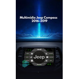 Multimidia Jeep Compass 2016 2017 2018 2019 Gps 1+16gb