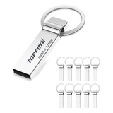 10pcs 128gb Usb Flash Drive Thumb Pendrive 2.0 Usb Stick Key