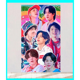 Cuadro Decorativo Bts Kpop Bangtan Army Textura