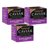 Caviar 3pq Romanoff Lumpfish Negro 2oz  Nuevo Envio Msi