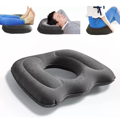 Almohada De Viaje Inflable For Asiento De Coche De Avión