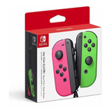 Controles Inhalanbricos Nintendo Switch Joy-con Verde Y Rosa