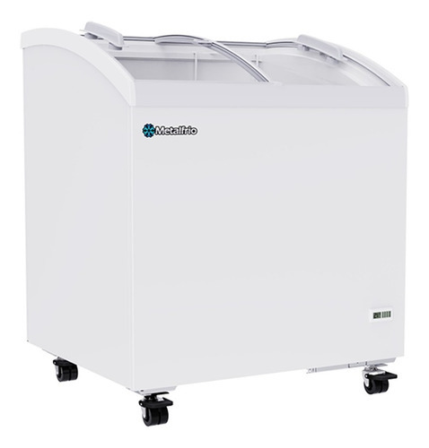 Conservador Horizontal Metalfrio Color Blanco Chc-200