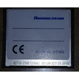 Memoria Compact Flash Cf 256mb Industrial Cnc Japan Agro Plc
