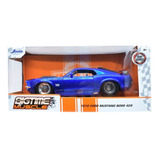 Ford Mustang Boss 429 1970 Azul Big Time Muscle Jada 1:24