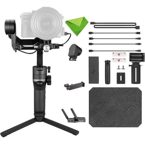 Estabilizador Gimbal Zhiyun Weebill S Pro Pack Transmisor !! Color Negro