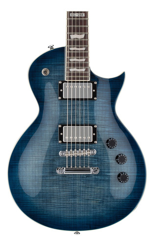 Guitarra Eléctrica Azul Cobalto Modelo Esp Ltd Ec-256fm