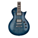 Guitarra Eléctrica Azul Cobalto Modelo Esp Ltd Ec-256fm