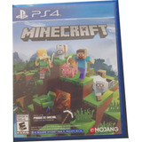 Minecraft  Standard Edition Sony Ps4 Físico Como Nuevo