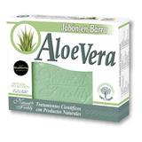 Jabón En Barra Aloe Vera Natural Freshly - g a $133