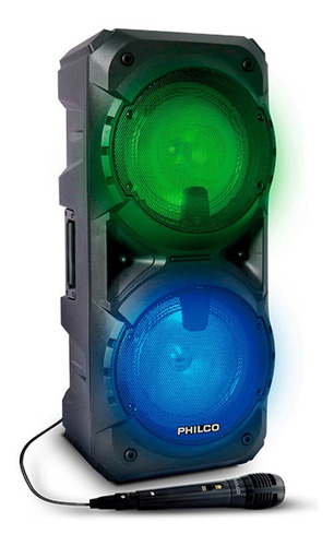 Parlante Karaoke Bt Philco Rgb Con Mic 8000w - Revogames