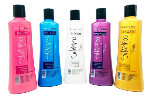 10 Shampoo Antiresiduos O Sin Sal Variedades X Mayor 500ml