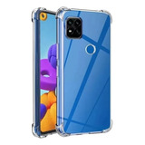 Carcasa Para Xiaomi Redmi 9c Transparente Antigolpe