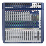 Soundcraft Signature 16 Consola 16 Canales Efect Lexicon Usb