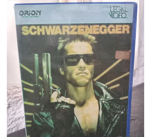 Terminator-james Cameron-vhs-1984