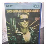 Terminator-james Cameron-vhs-1984