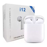 Fone I12 Tws Bluetooth 5.0 Touch Para Ios E Android Earbuds