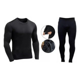 Conjunto Térmico Roupa De Frio Neve Masculino Segunda Pele