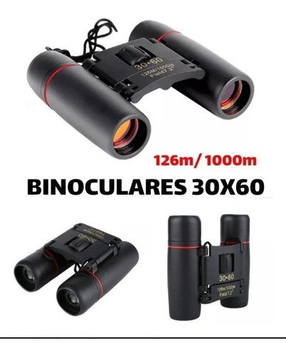 Binoculares 30 X 60 + Estuche