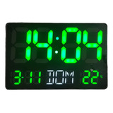 Reloj Calendario Mesa O Pared Digital Jh2617