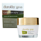 Crema Anti Age Noche Células Madre Dorothy Gray Cell Therapy