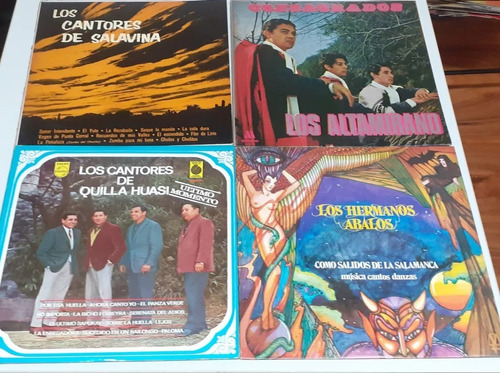 Lote X 50 Discos Vinilos Colección Decoración  Buen Estado