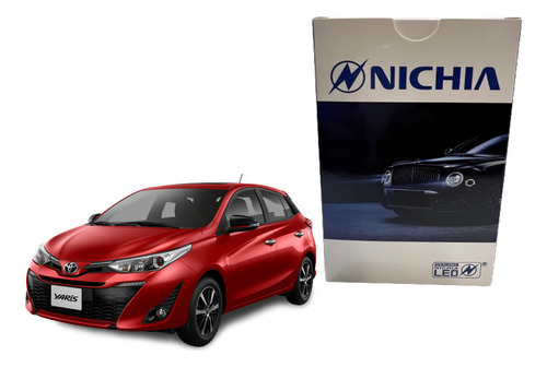 Cree Led Toyota Yaris Nichia Premium Tc