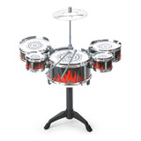 Gxt N Jazz Drum, Instrumento Musical Infantil, Set De Cinco