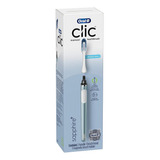Cepillo De Dientes Manual Oral-b Clic (aqua) Con 2 Cabezales