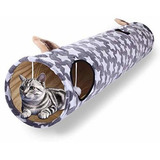 Túnel - Luckitty Star Cat Tunnel Toys Collapsible Kitty Tube