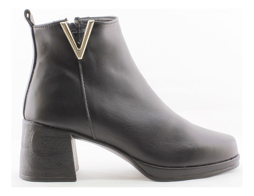 Botas Botinetas Citadina Belfast Mujer Taco Separado Carg