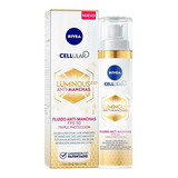 Fluido Facial Nivea Cellular Luminous630 Anti Manchas Fps50