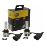 Hella Focos Led Retrofit 9006 Hb4 Plug&play 200% + Luz 6500k