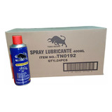 Spray Lubricante - Limpia Lubrica Afloja - 400ml - 24 Unidad