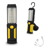 Lampara Led Recargable Portátil Impermeable Emergencia