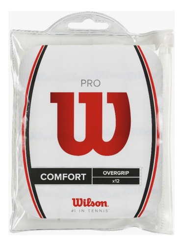 Cubre Grip Wilson- Pro Overgrip Peforated X 12 Unidades