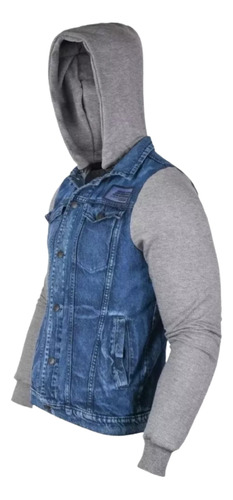 Campera Hombre Farenheite Ottis  Gris