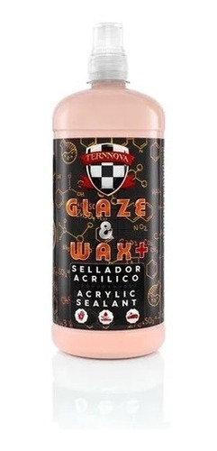 Glaze & Wax Plus Ternnova Sellador Acrilico 500cm3 Tcnopaint